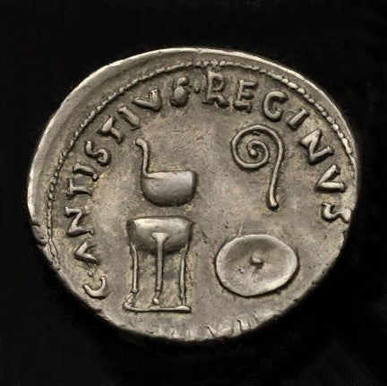 ローマ帝国 アウグストゥス帝 アス銅貨‼︎/テトラドラクマ デナリウス