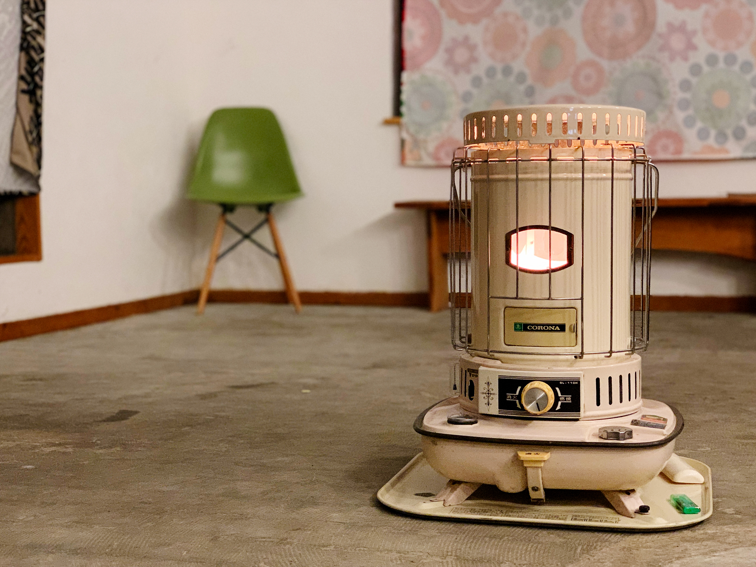 芯新品交換済 コロナ SL-66 キャンプ 中古 分解メンテナンス済 06年製