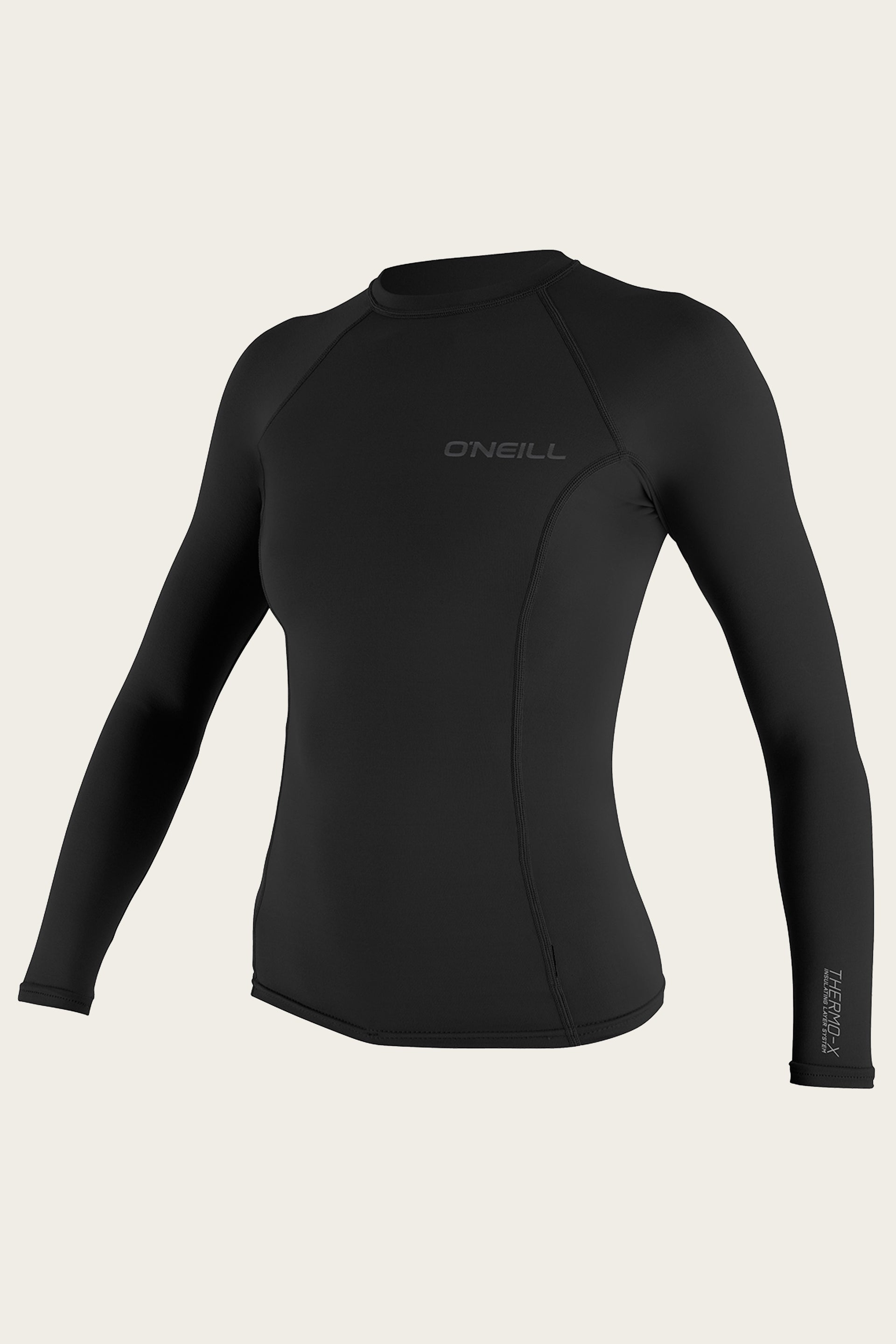 Women's Thermo-X Long Sleeve Crew - Black | O'Neill
