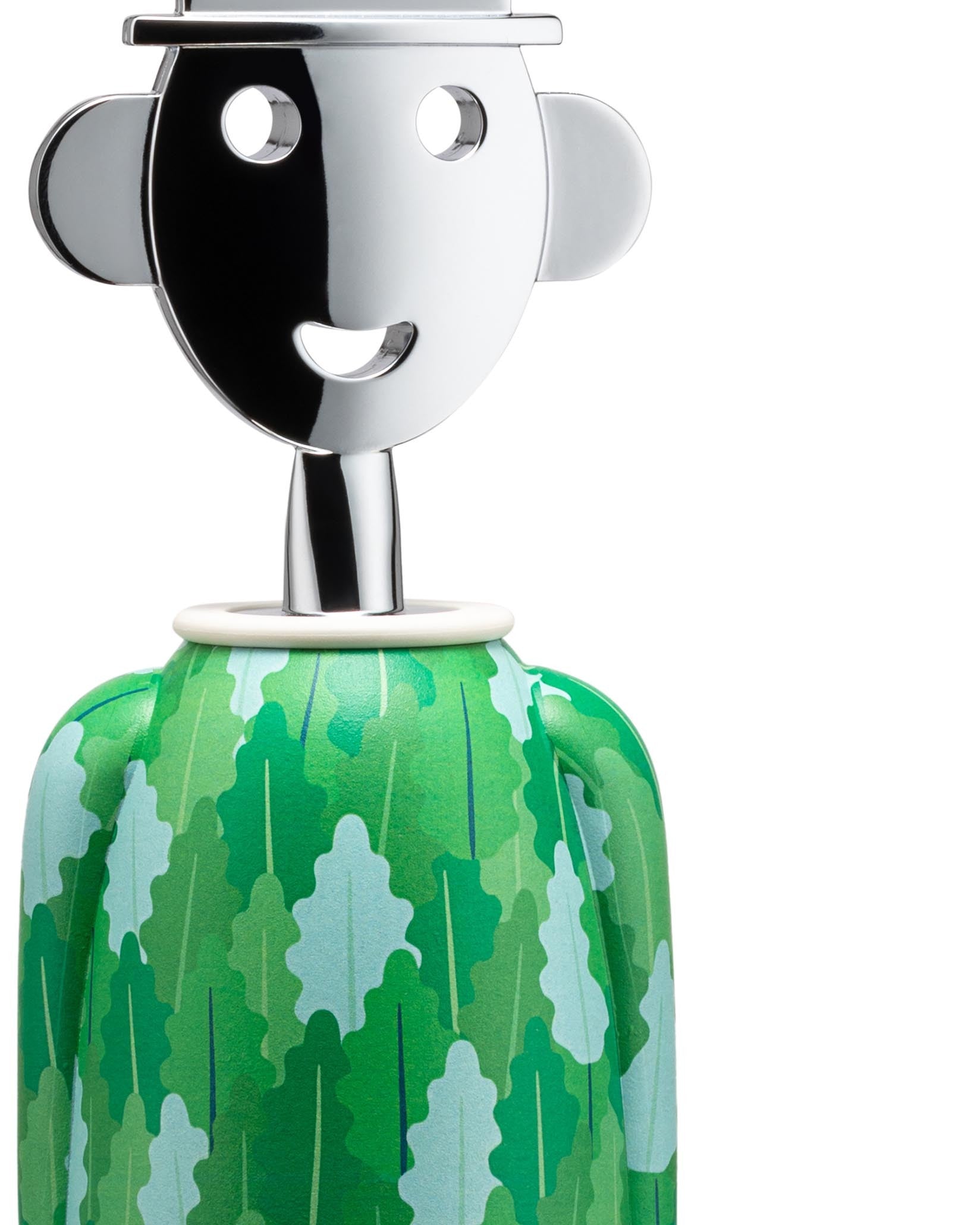 Alessandro M: Green Corkscrew By Alessandro & Fulvia Mendini | Alessi