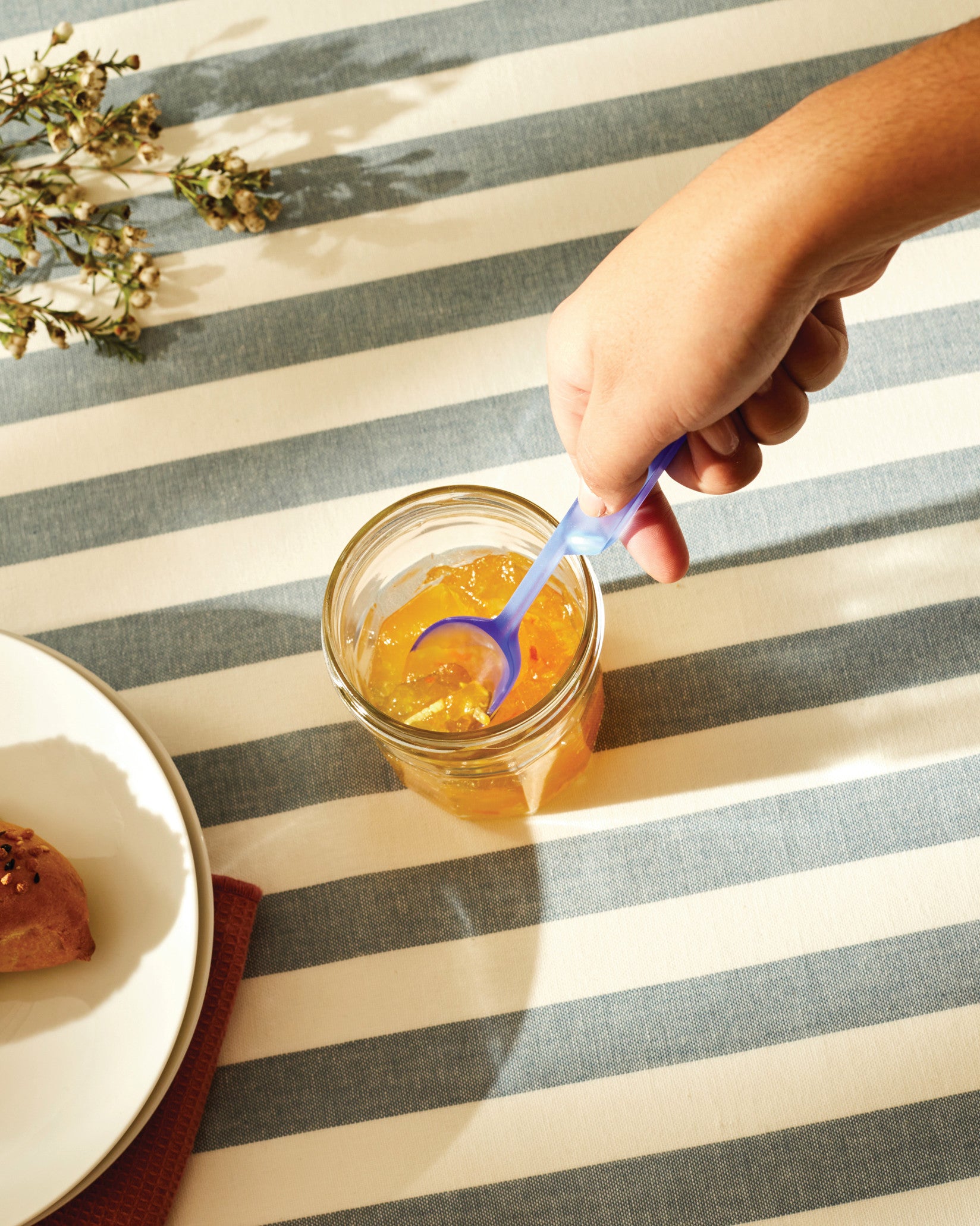 Sleek: Spoon for jars | Alessi