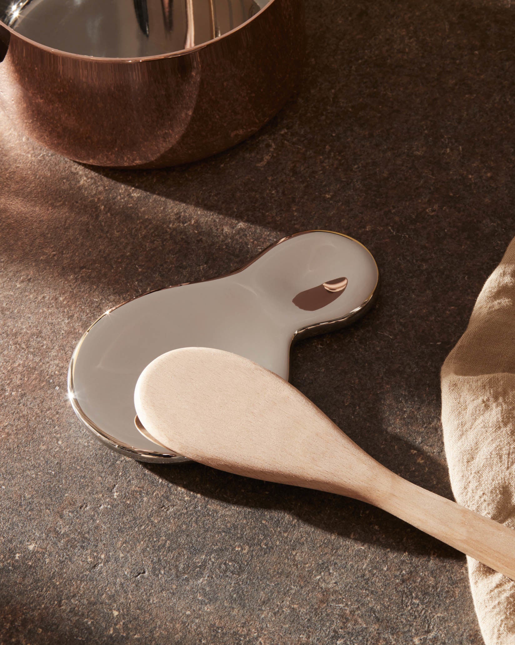 T-1000 Spoon Rest | Alessi