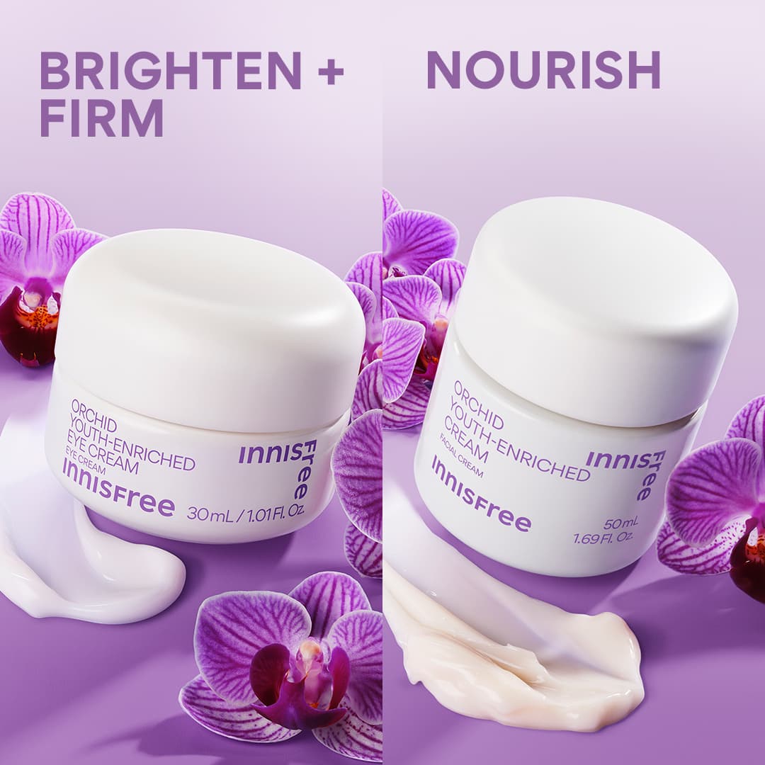 Orchid Firm + Nourish Duo | innisfree