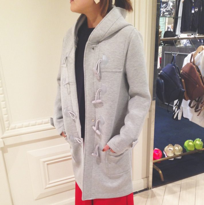 ボンディング素材のダッフルコート | ショップニュース | VIORO