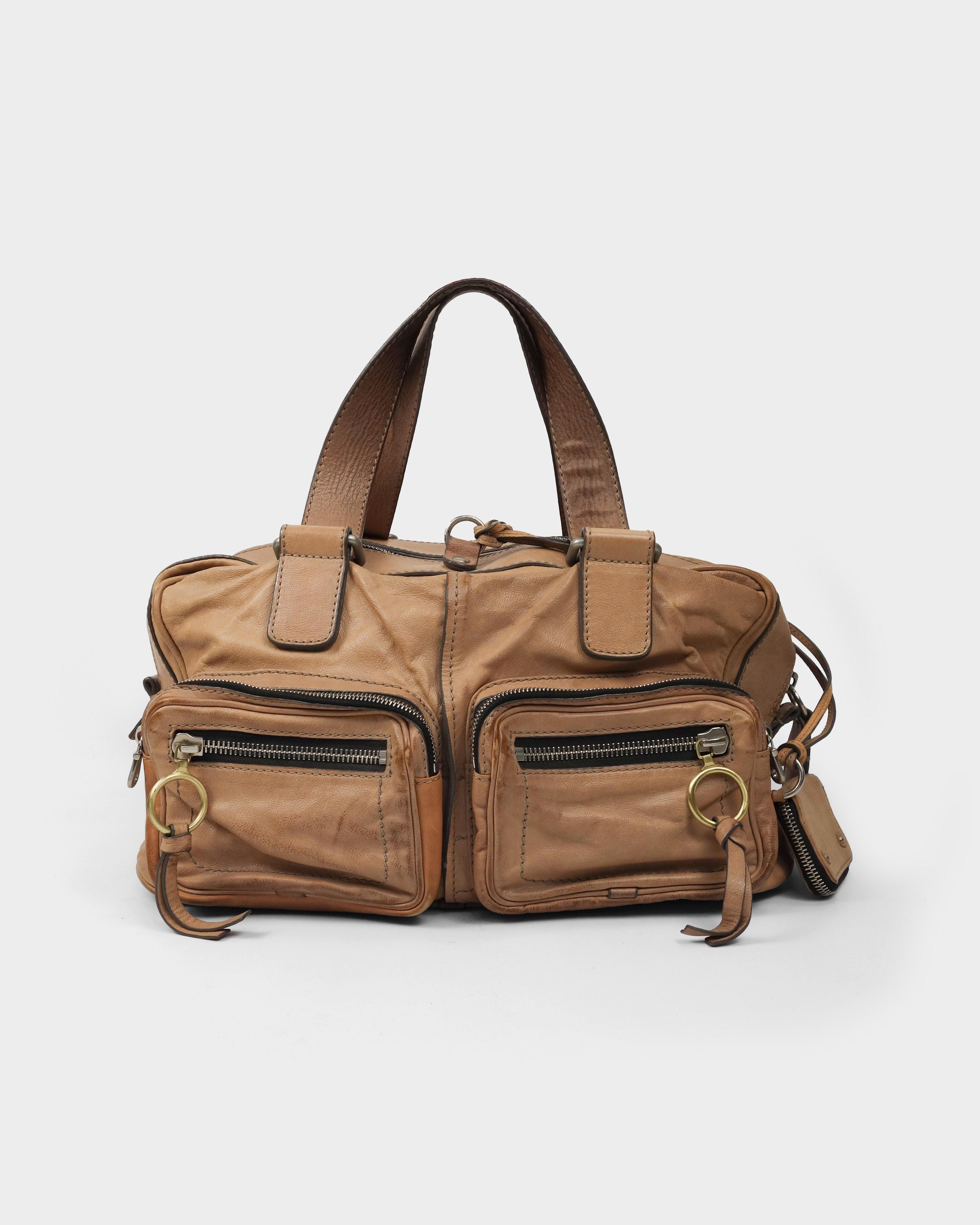 Chloé Betty Tan Leather Shoulder Bag 2000's – Vintage TTS