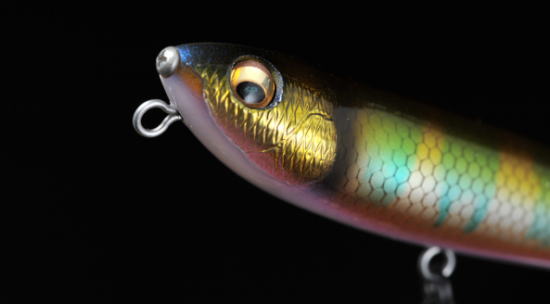 WOODY DOG-X トップウォーター ルアー 新ルアー】トップウォーターで