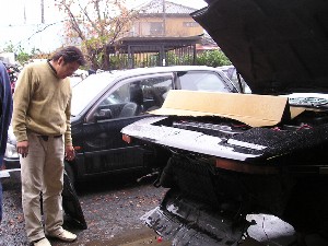 1JZ純正インタークーラー流用加工取付 その2