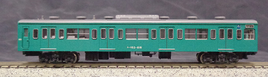 常磐（快速）線の103系