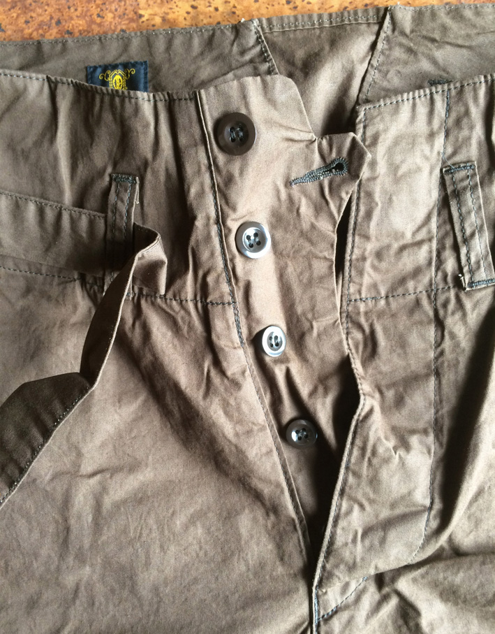 Django Atour / TANKER WORK PARAFFIN PANTS