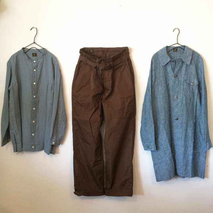 Django Atour / TANKER WORK PARAFFIN PANTS