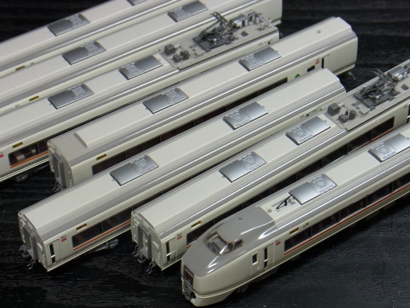 651系1000番台タイプをいじってみた | LRM : 鉄道模型 ジオラマ