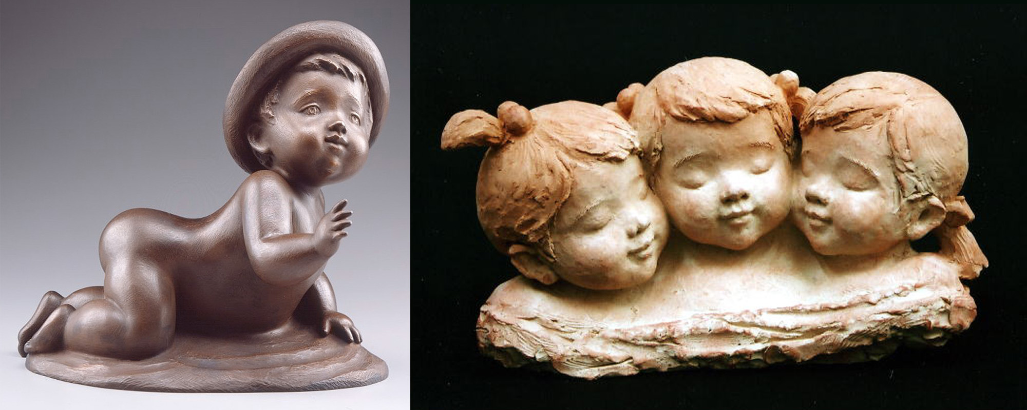 彫刻家 玉野勢三 | ブロンズ、テラコッタ、乾漆、胸像、肖像レリーフ