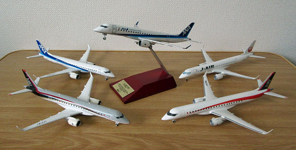 全日空商事 MRJ90 ANAカラー