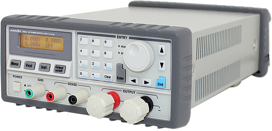 Array アレイ 500W 可変式直流電源装置 366XAシリーズ