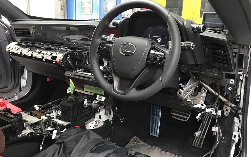 ブルーバナナ キャンセラー アクティブブレーキホールド レクサス NX