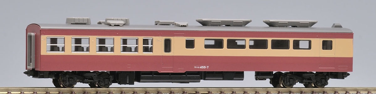 ましゃーTOMIX 455/475系サハシ入4輌セット(ジャンク) TOMIX 455/475系