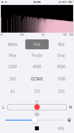 toon|Multi-Colored Noise Generator サポート - toon,llc.