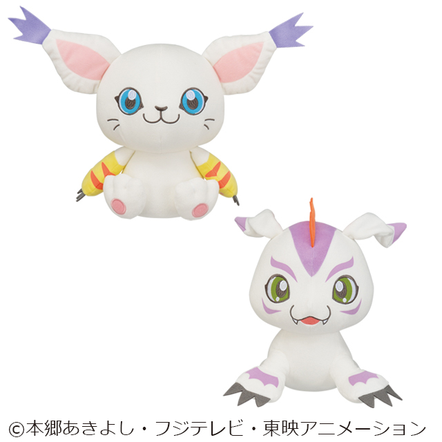 デジモンアドベンチャー： でっかいぬいぐるみ～ゴマモンとテイルモン