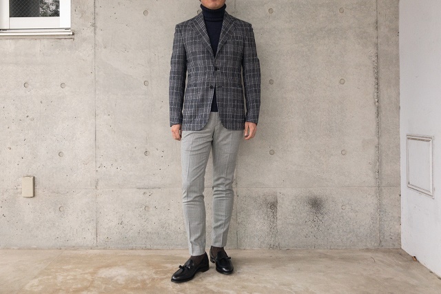 ナポリ仕立てのモダンで大人仕様のDe petrilloジャケット！＜SALE