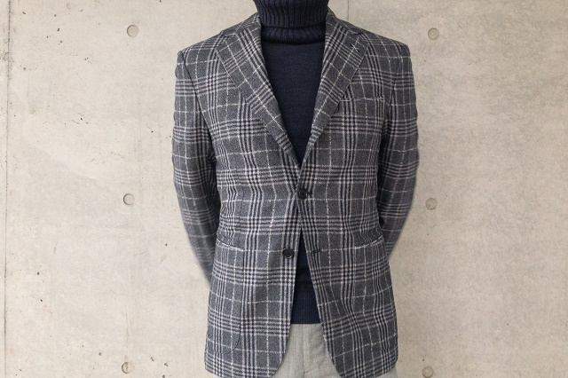 ナポリ仕立てのモダンで大人仕様のDe petrilloジャケット！＜SALE