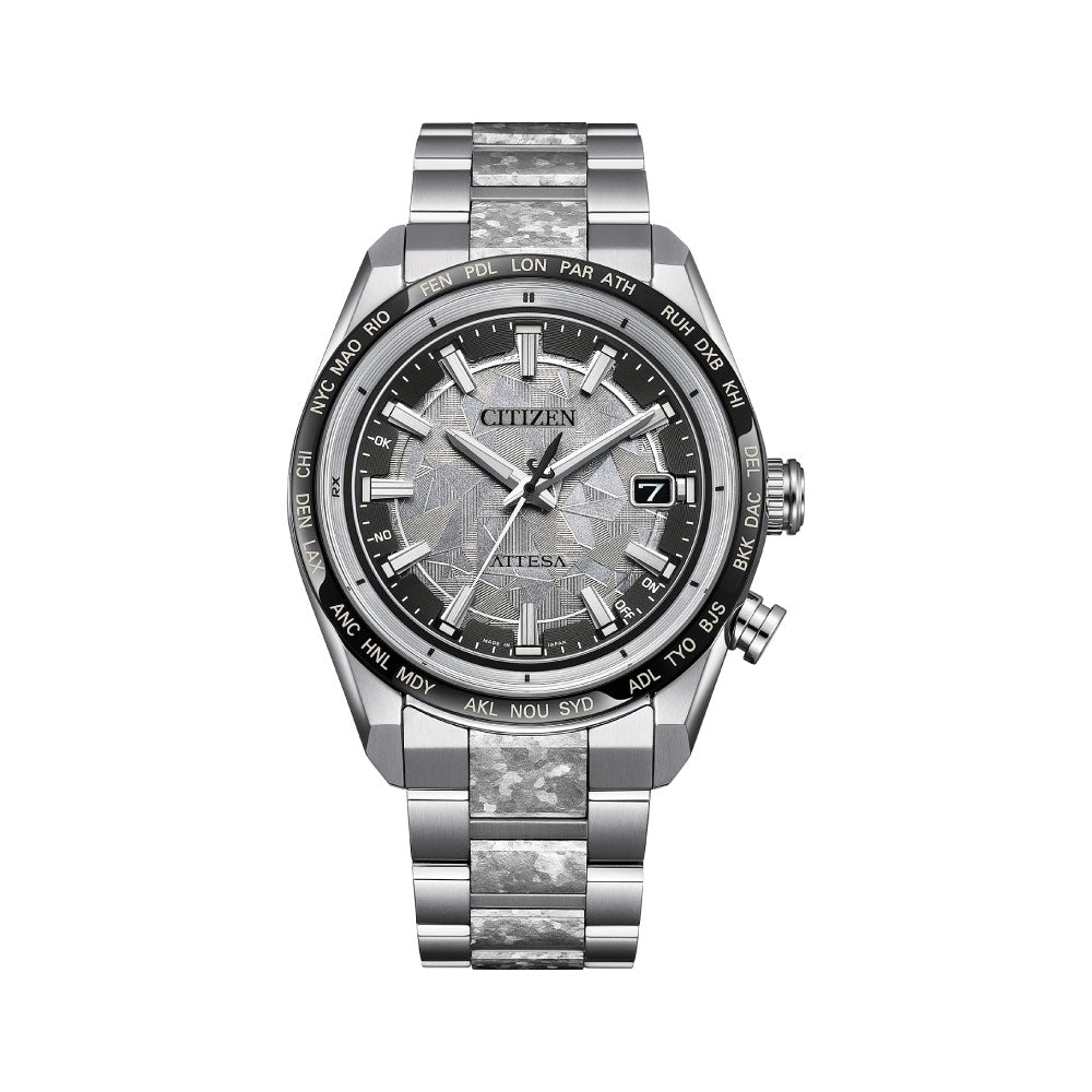 CITIZEN ATTESA ACT Line CB0284-66A Platinum Shine Collection 世界