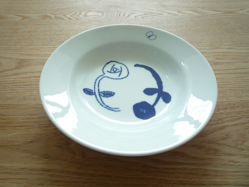 パスザバトン × ミナ ペルホネンの食器を追加購入しました