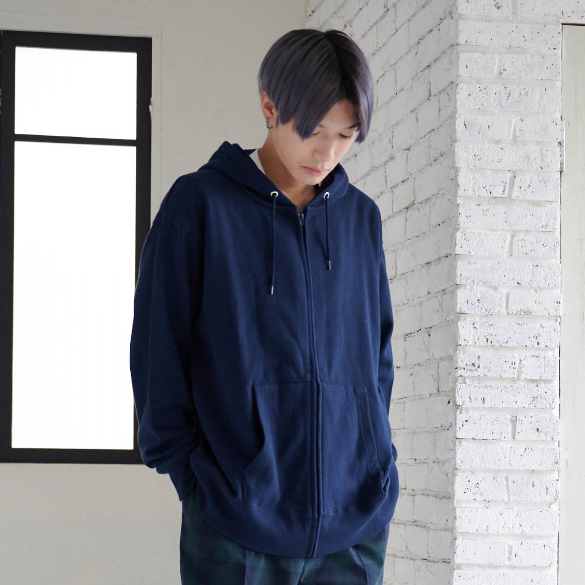 レギュラージップパーカー 10.0oz | メンズ | 1枚 | tsm605s