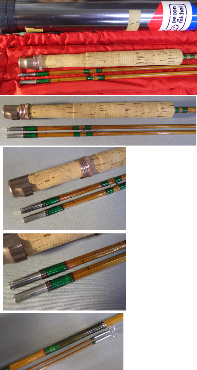USED＆ANTIEQUE ＞ ロッド ＞ バンブーロッド ＞ ペゾン マスター 8