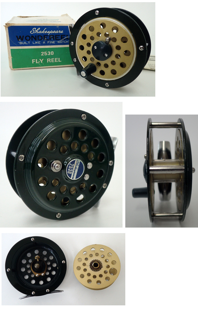 USED＆ANTIEQUE ＞ リール ＞ 委託品 ＞ シェークスピア フライリール2530