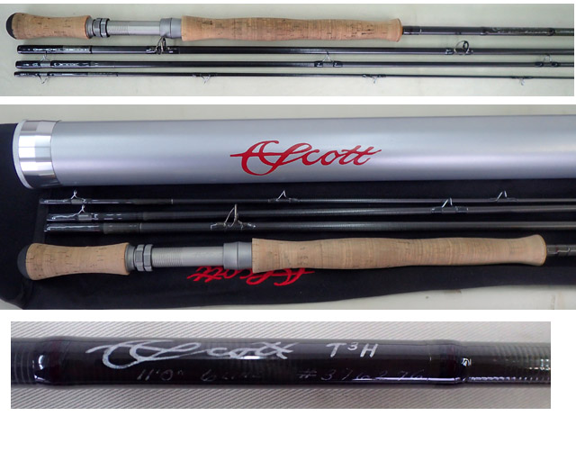 USED＆ANTIEQUE ＞ ロッド ＞ グラファイト＆グラス ＞ SCOTT T3H
