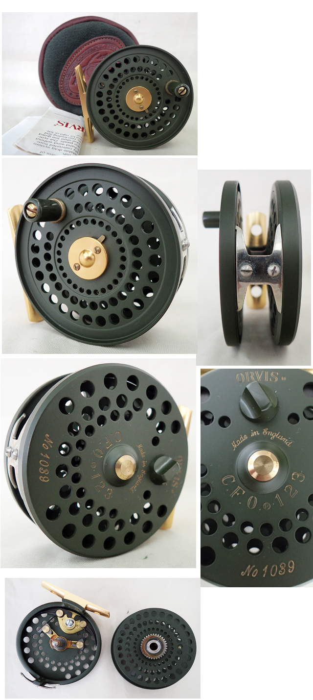 USED＆ANTIEQUE ＞ リール ＞ その他 Sold ＞ ORVIS CFO123 グリーン限定品