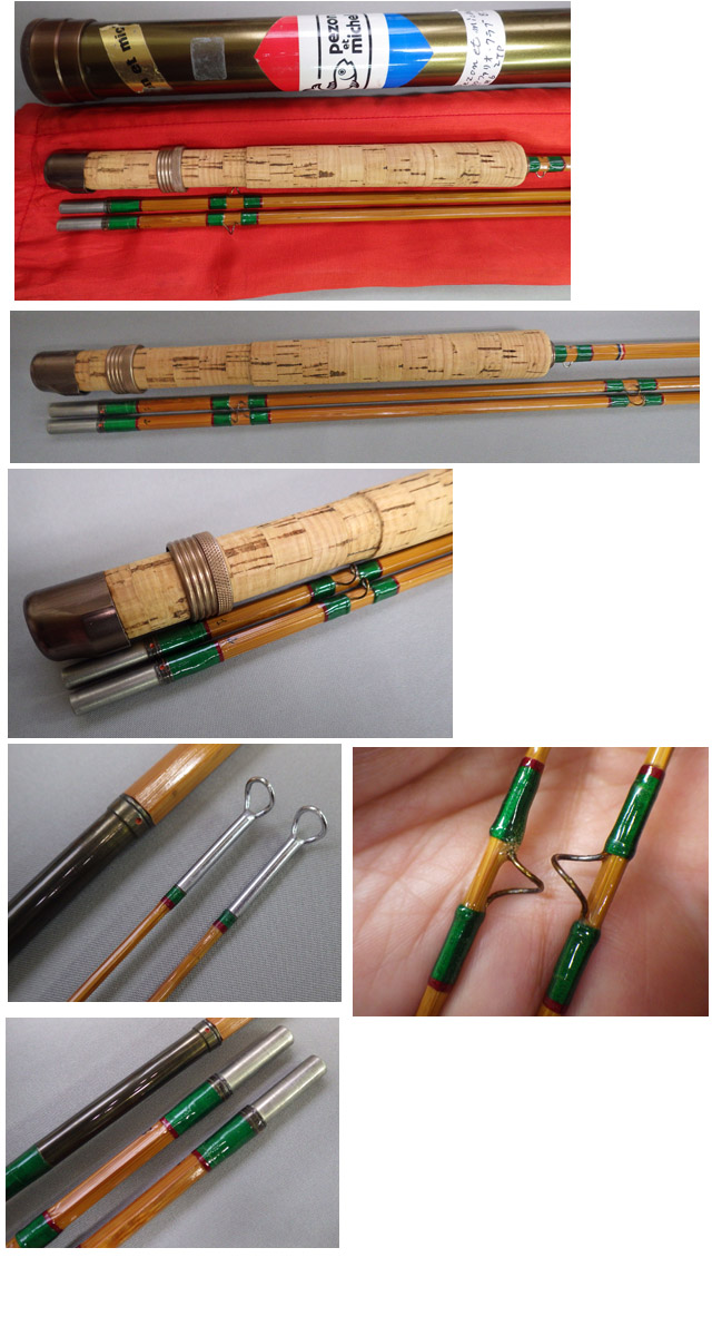 USED＆ANTIEQUE ＞ ロッド ＞ バンブーロッド ＞ ペゾン ファリオ