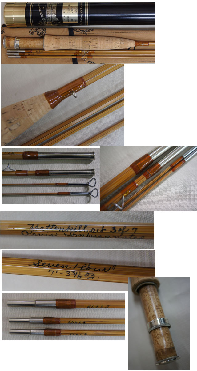 USED＆ANTIEQUE ＞ ロッド ＞ バンブーロッド ＞ ORVIS SEVENFOUR 7ft