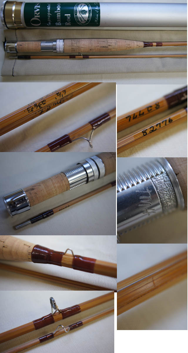 USED＆ANTIEQUE ＞ ロッド ＞ バンブーロッド ＞ ORVIS FLEA 6，6ft #4