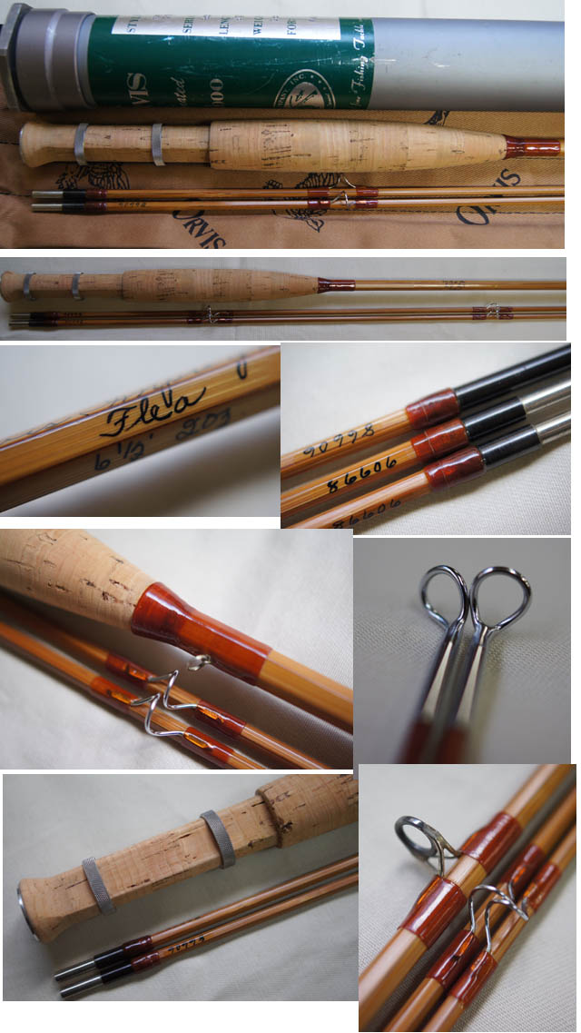USED＆ANTIEQUE ＞ ロッド ＞ バンブーロッド ＞ ORVIS FLEA 6，6ft #4