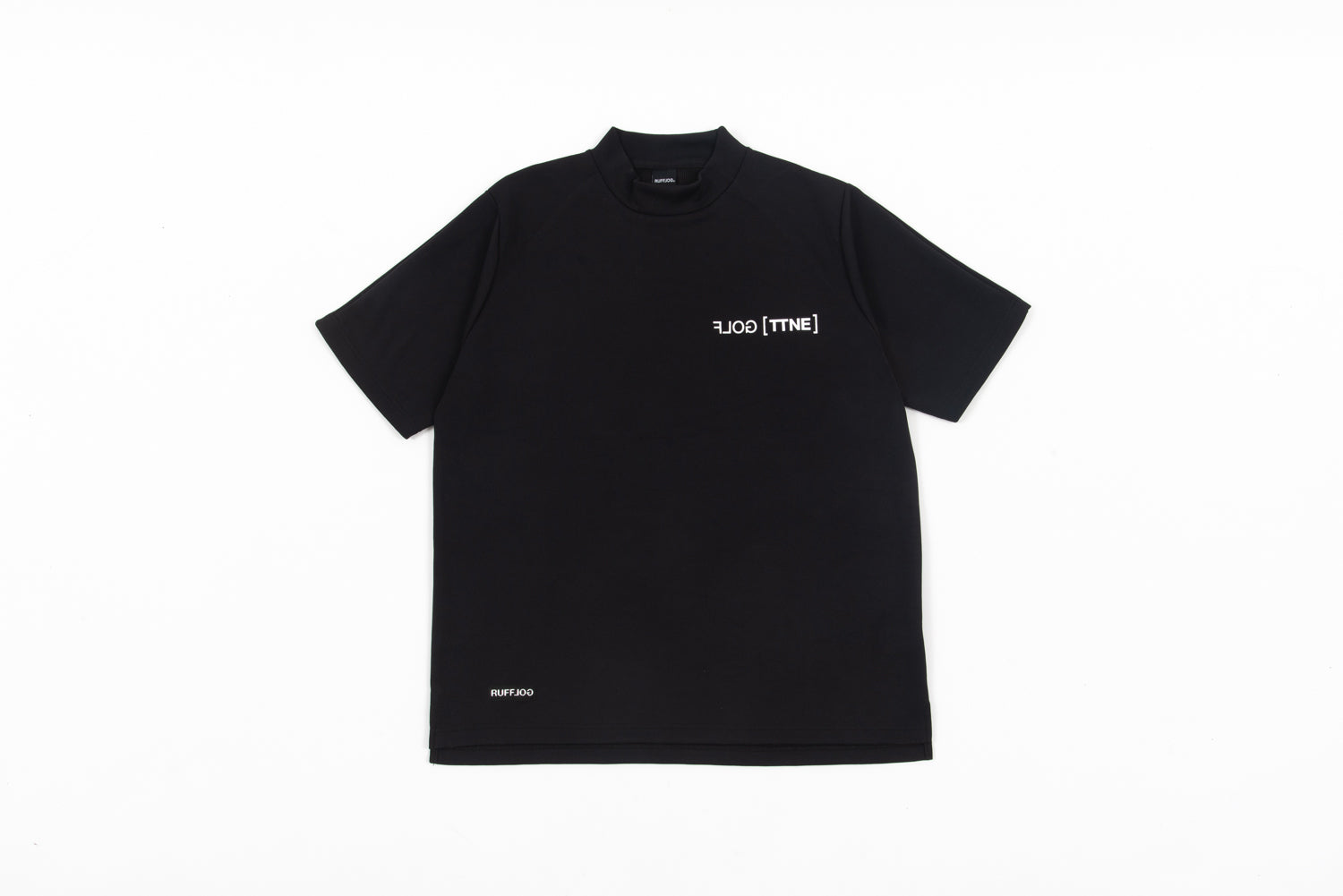 RUFFLOG × TTNE Cool Breath Mockneck - Black / White – SHOP [TTNE]