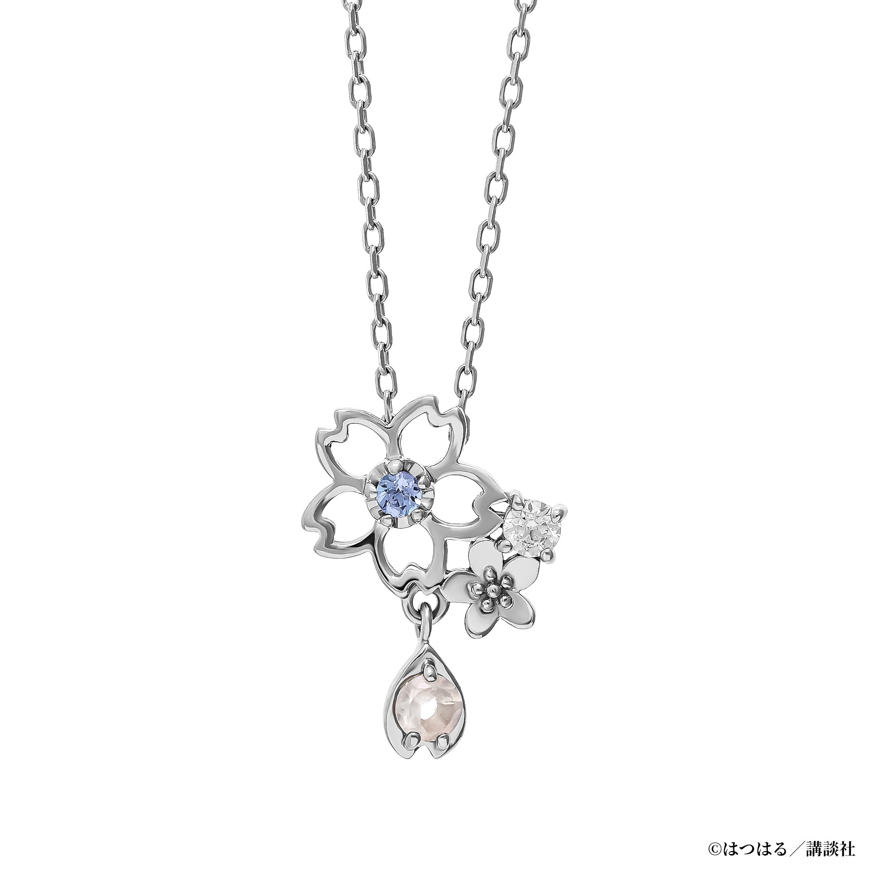 お嬢と番犬くん』宇藤啓弥＆瀬名垣一咲タンザナイトネックレス – TUfave