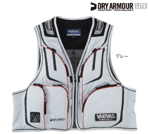 VARIVAS DRY ARMOUR 鮎ベスト Amazon | VARIVAS(バリバス) ベスト ドライアーマー鮎 M ブラック