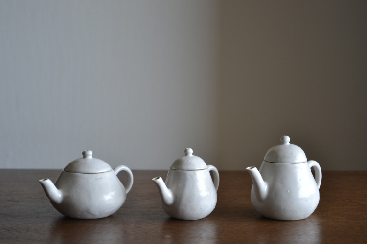 うつわ穂垂｜展示会｜三笘修陶展2018｜作品紹介1/4 中国茶器編