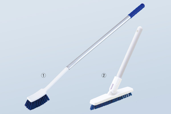 HG89022 HG8846 ロングハンドルブラシ・コーナーブラシ - 食品用洗浄