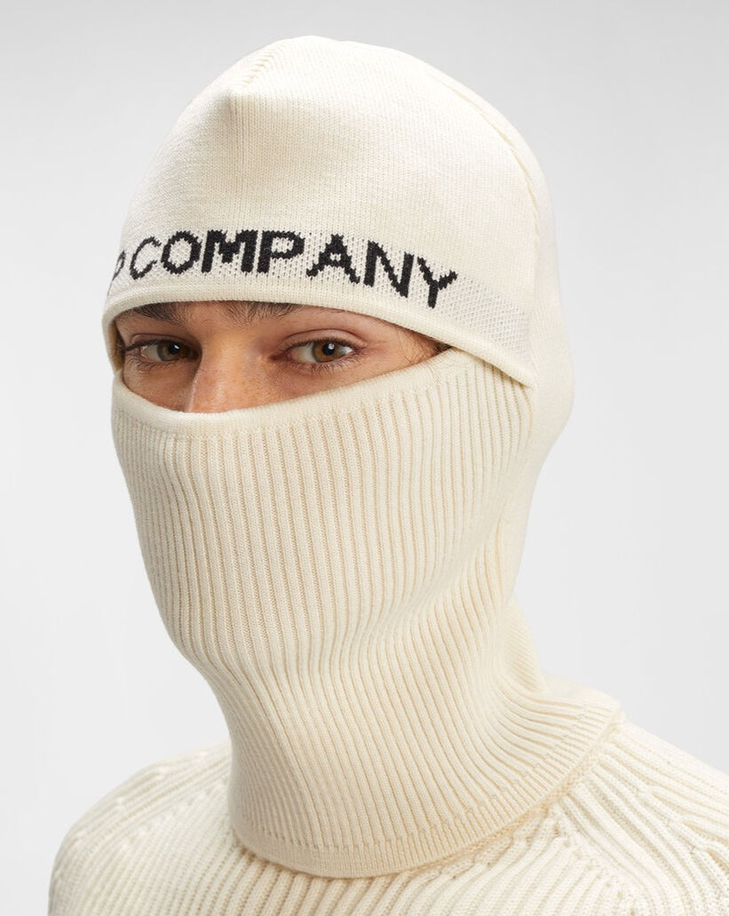 C.P. COMPANY バラクラバ ホワイト C.P. Company Off-White Goggle