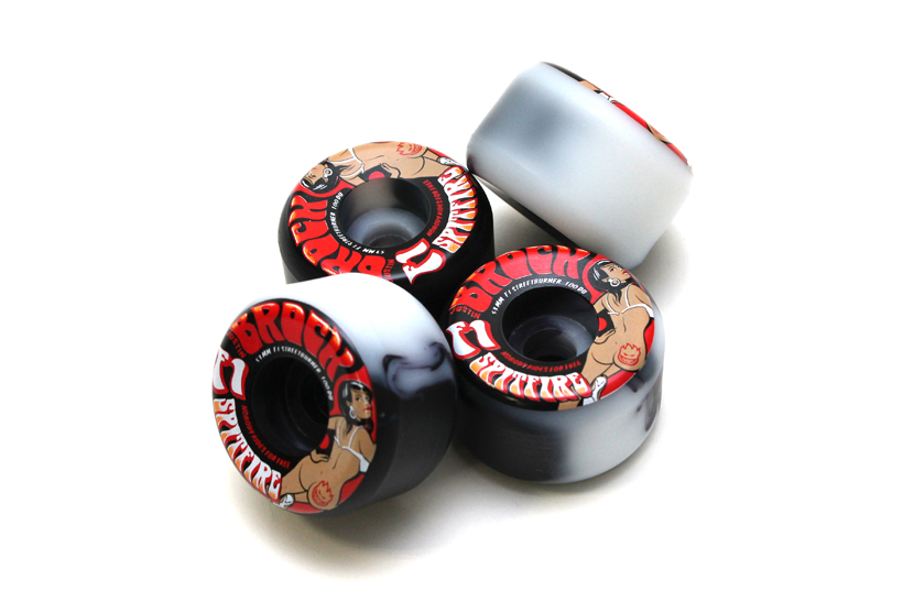 SPITFIRE SFWIDE SHAPE マイク・アンダーソンエディション PRODUCTS