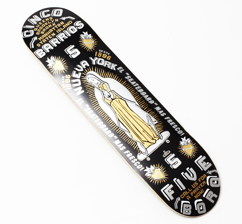 PRODUCTS] 5BORO | VHSMAG : VHSMAG