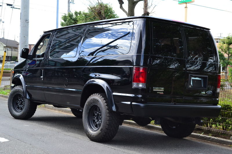 フォード エコノライン E150 ブラック 中古車 情報 | EX-WORKS
