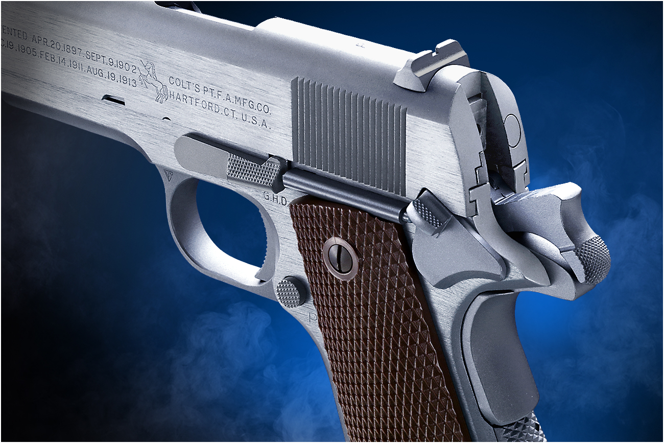 コルトガバメントm1911a1 WA scw 渋谷カスタムワークス