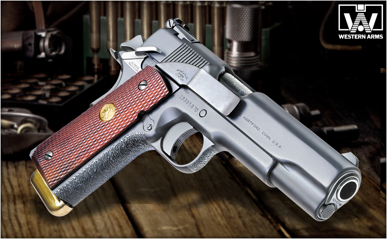 M1911シリーズ タクティカルモデル 【WESTERN ARMS】