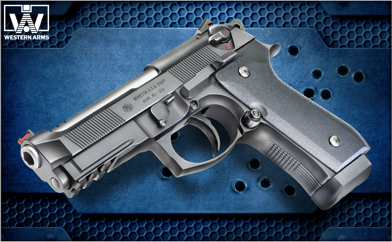 限定品 WESTERN ARMS ベレッタ M92FS エリートセンチュリオン Amazon