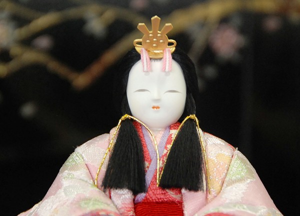 木村 一秀作 木目込十五人飾｜雛人形・五月人形なら人形の和光