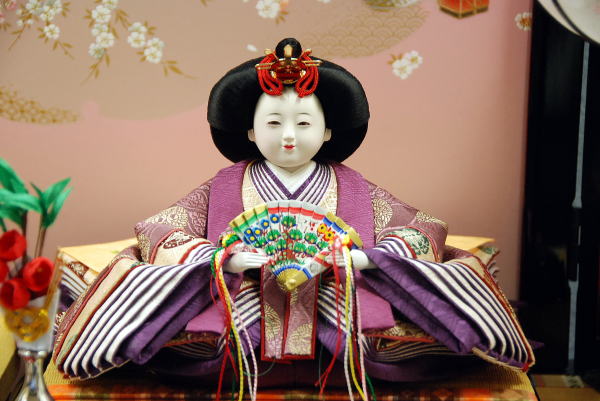 平安優香 おぼこ雛 三段｜雛人形・五月人形なら人形の和光