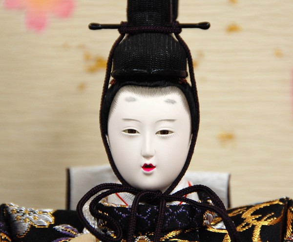 京甫作 収納雛十人飾｜雛人形・五月人形なら人形の和光